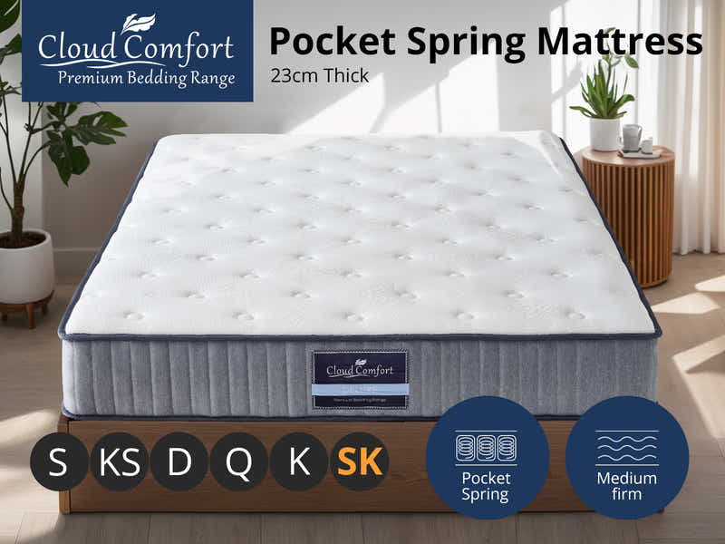 FIRM23 Mattress - Super King