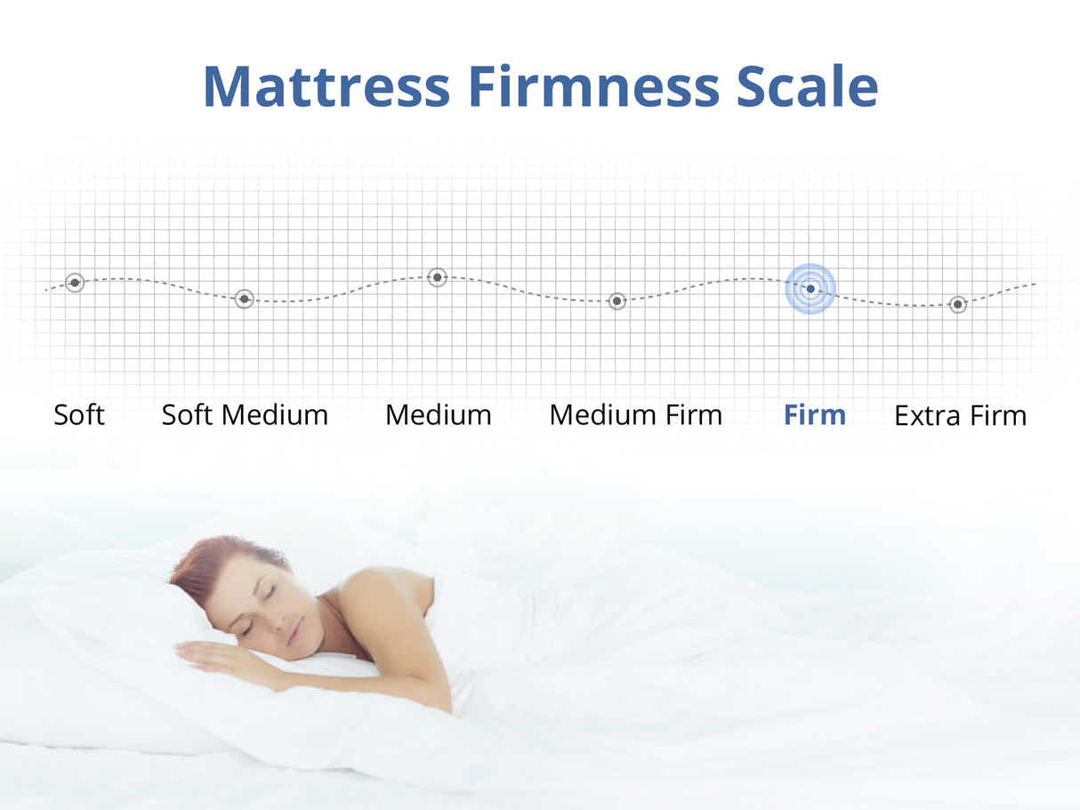 DS Euro Top Mattress FIRMG31 - Single