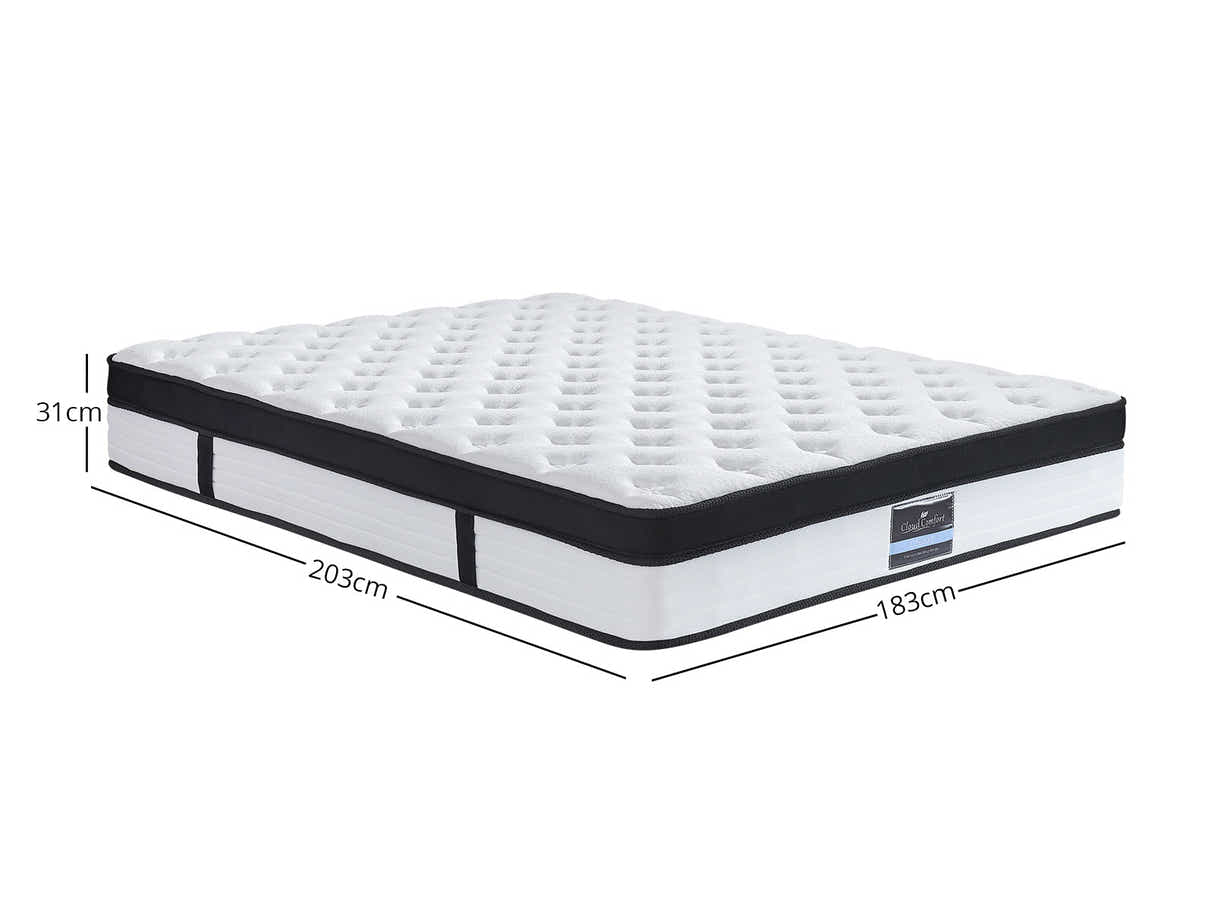 DS Euro Top Mattress G31FIRM Super King