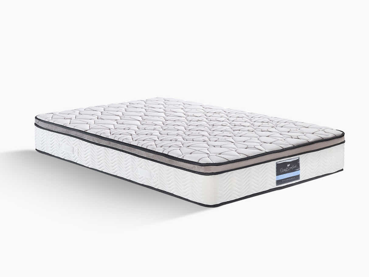 Euro Top Memory Foam Mattress GEL30 - Long Single