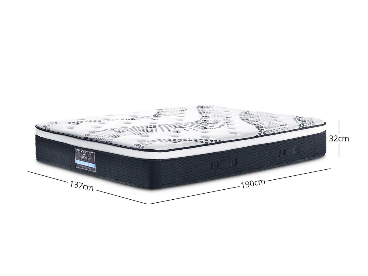 DS Euro Top Mattress J32MEM Double