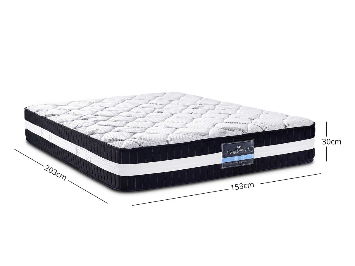 DS Euro Top Mattress L30 - Queen