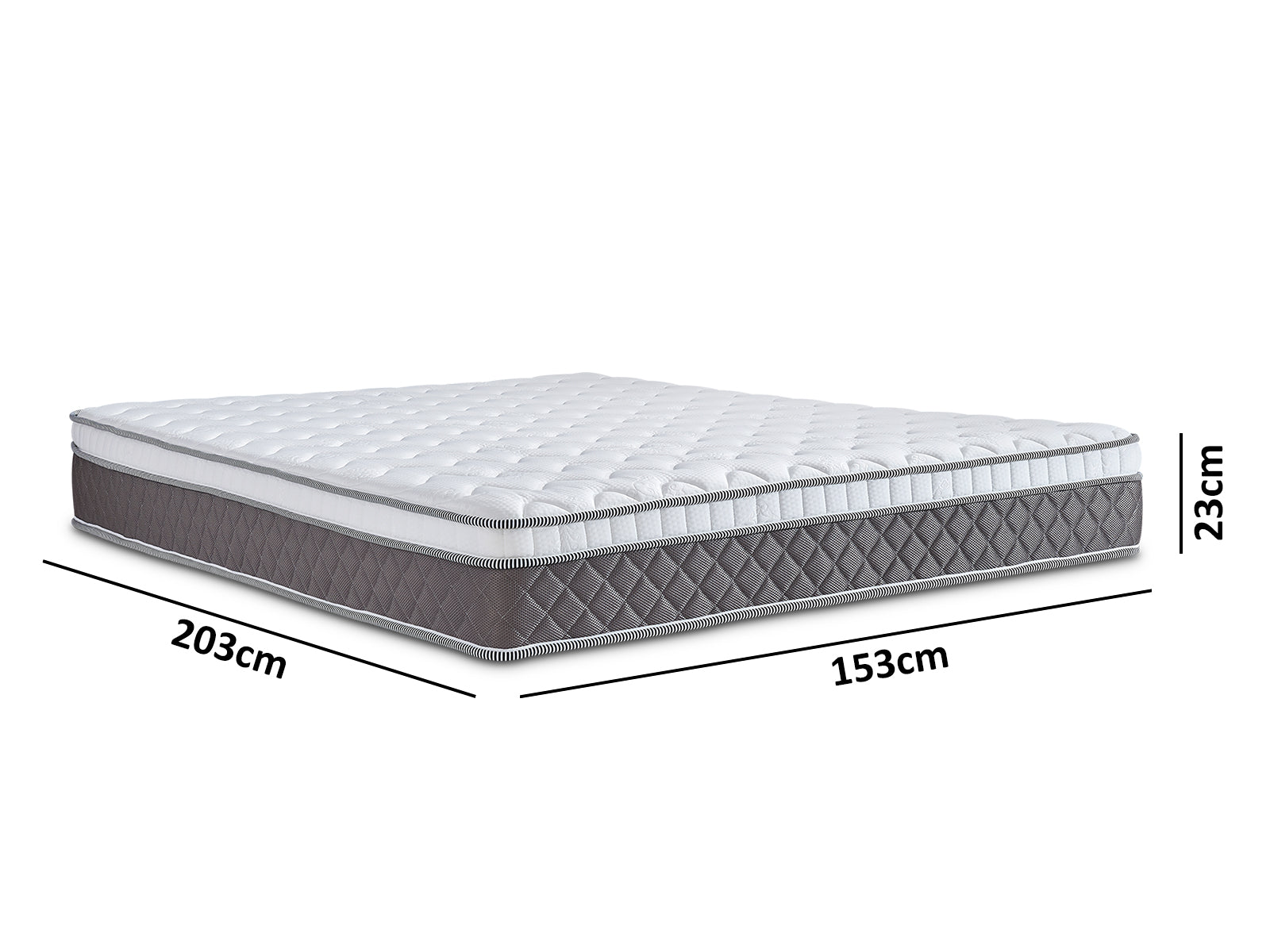 Novo Bed with MEM23 Mattress Combo - Queen
