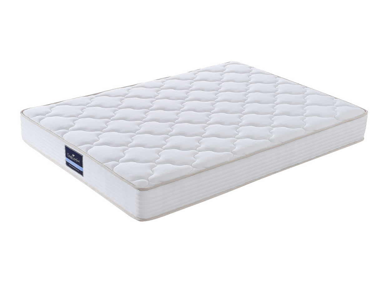 Euro Top Mattress PIL20 with Pillows - Double