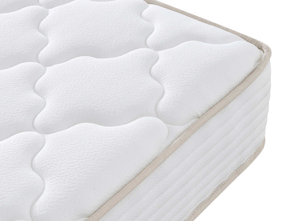 Euro Top Mattress PIL20 with Pillows - Double