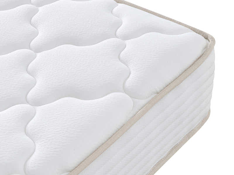 Euro Top Mattress PIL20 with Pillow - King Single