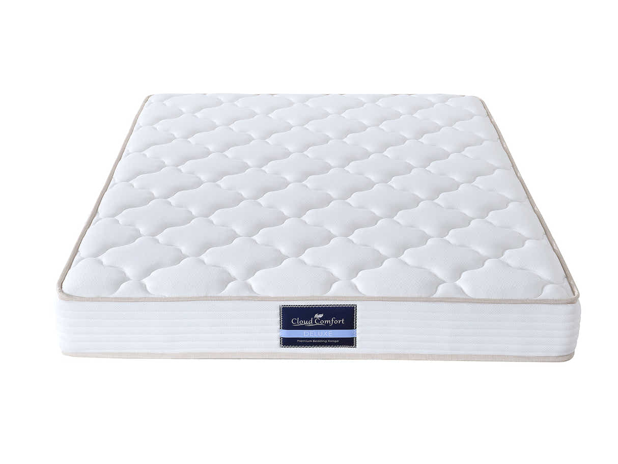 Euro Top Mattress PIL20 with Pillows - Queen