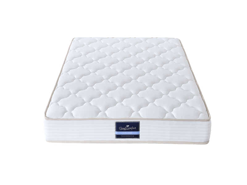 Euro Top Mattress PIL20 with Pillow - Single