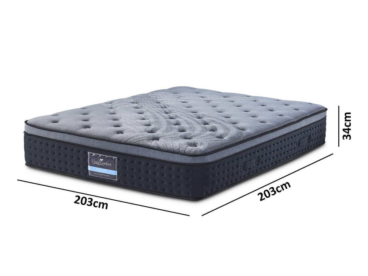 Euro Top Mattress B34 - California King