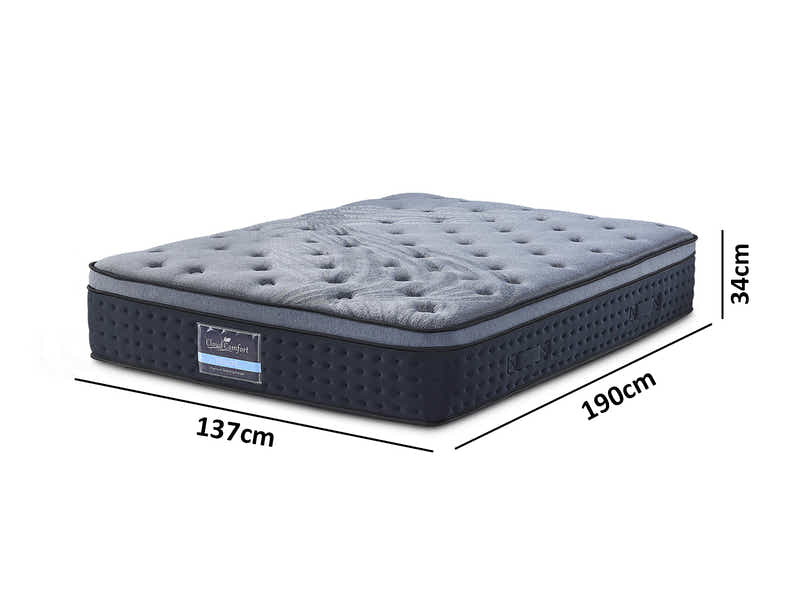 Euro Top Mattress B34 - Double
