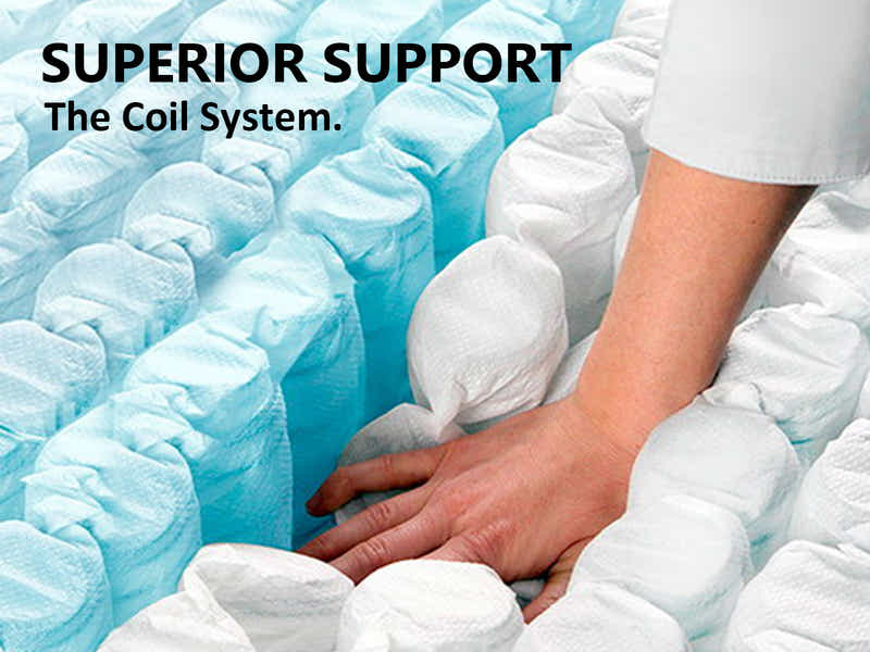 Euro Top Mattress B34 - California King