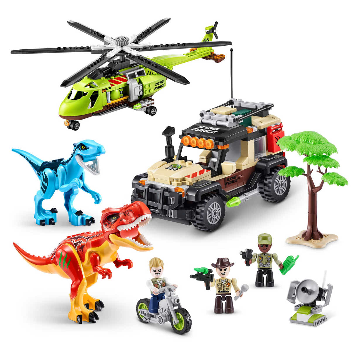 ZURU Max Dino Adventure S1 Color Box