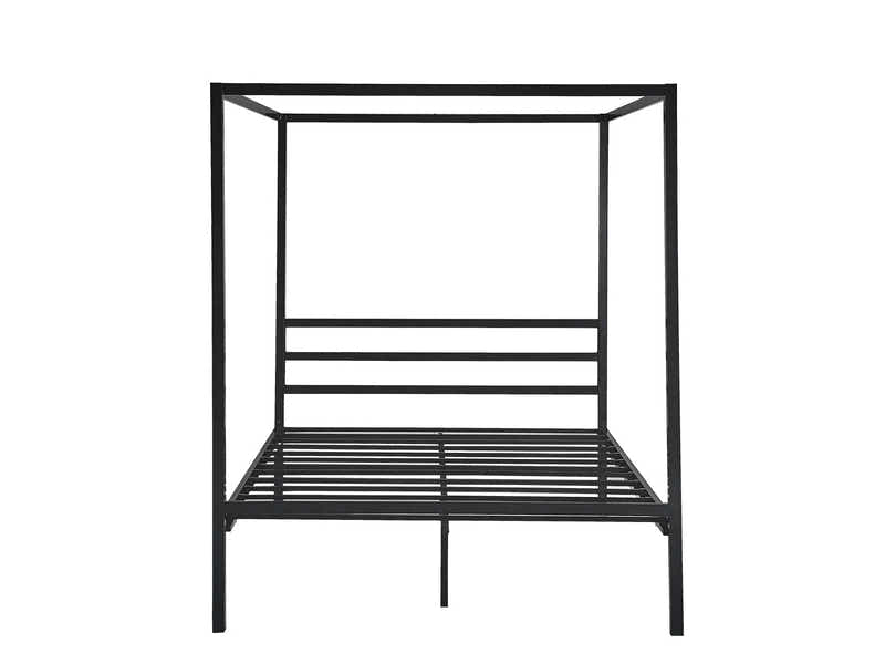 Canopy Bed Frame Black - Queen