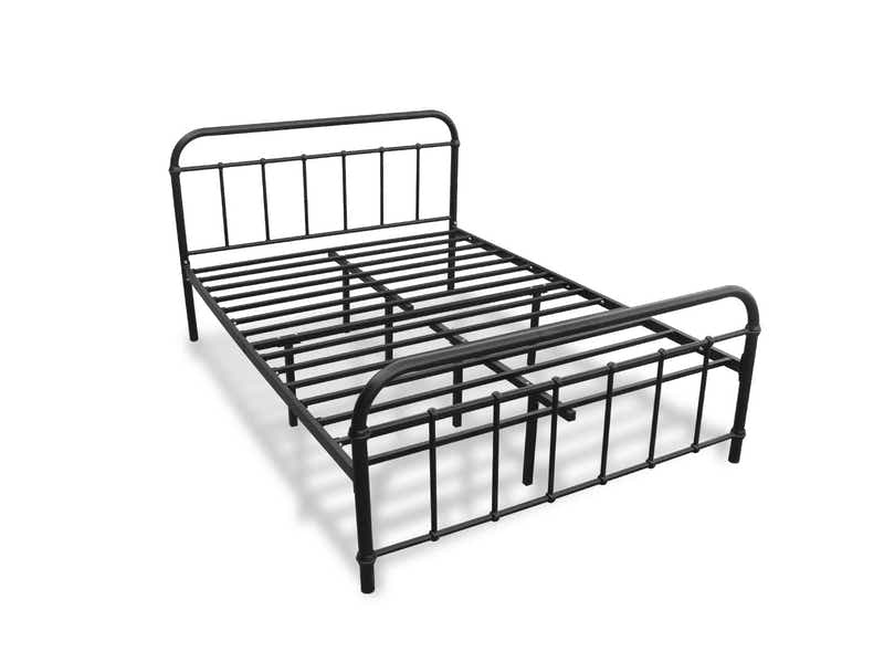 Darcy Metal Bed Frame Black - Double