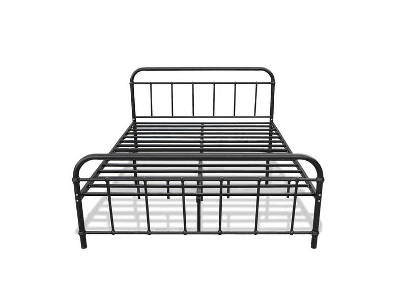Darcy Metal Bed Frame Black - Double