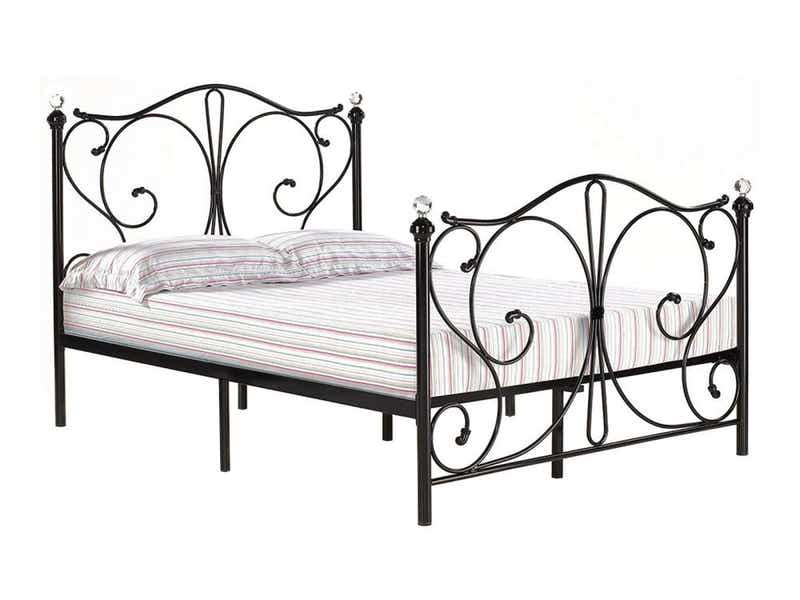 Elizabeth Bed Frame Black & MEM23 Mattress – Double (Combo)