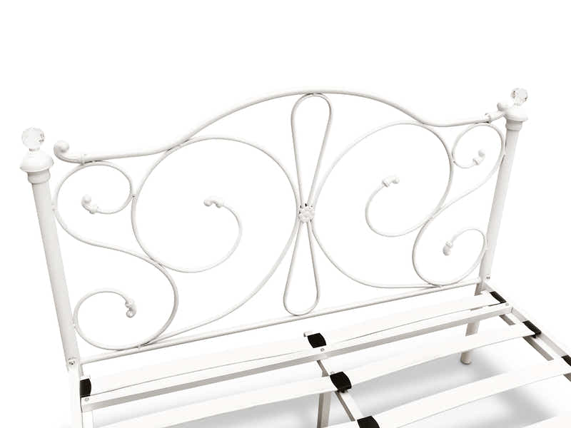 Elizabeth Bed Frame White - Queen