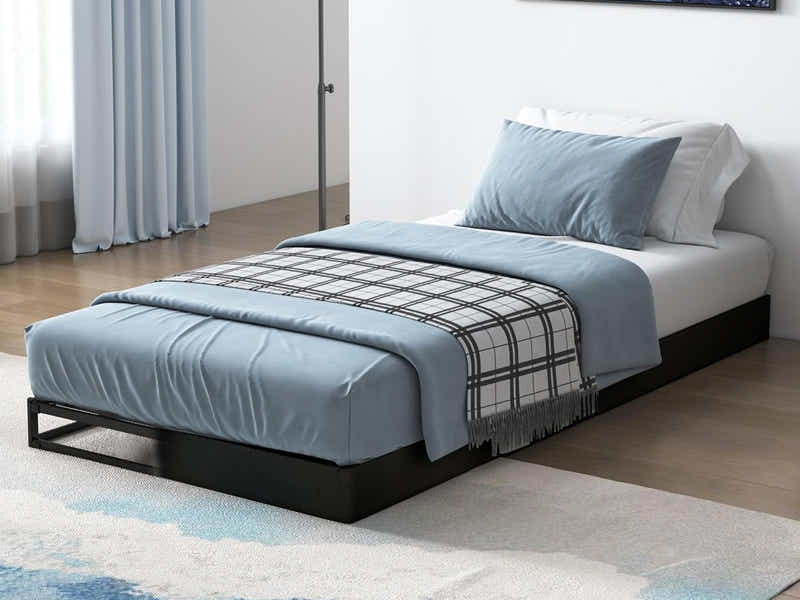 D54 Metal Bed Frame - Single