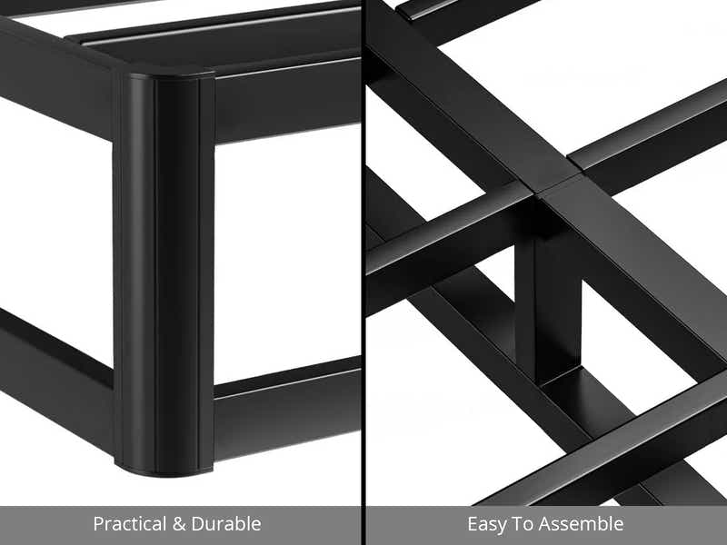 D54 Metal Bed Frame - Queen