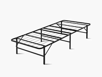 Folding Metal Bed Frame - Single
