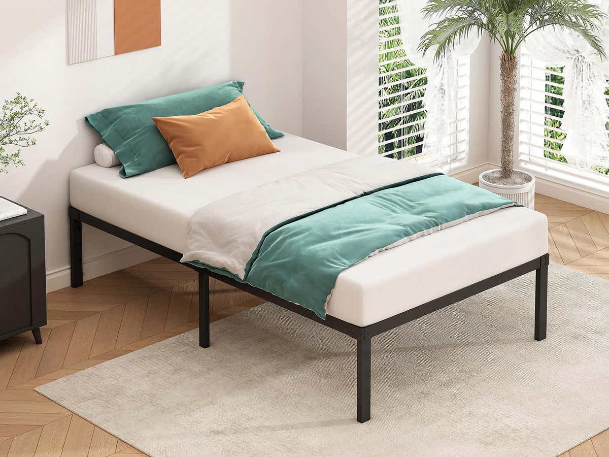 DS Xclusive Metal Platform Bed Frame D Long Single