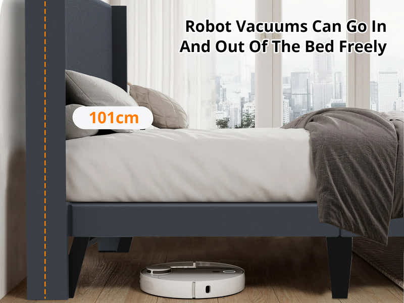 Whole Folding Bed Frame - Double