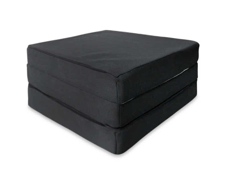 3-Fold High-Density Foam Mattress Topper - Single