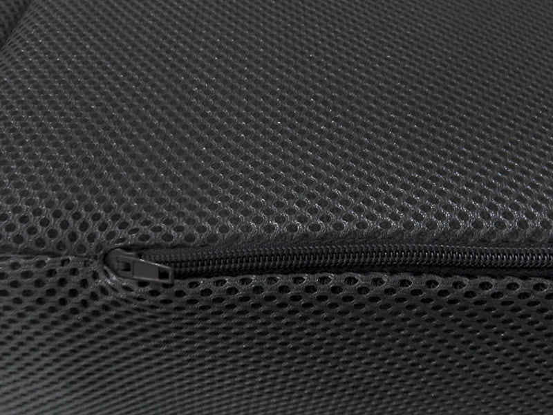 3-Fold High-Density Foam Mattress Topper - Single