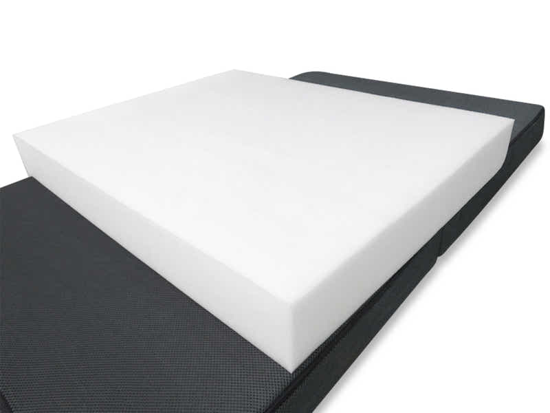 3-Fold High-Density Foam Mattress Topper - Single