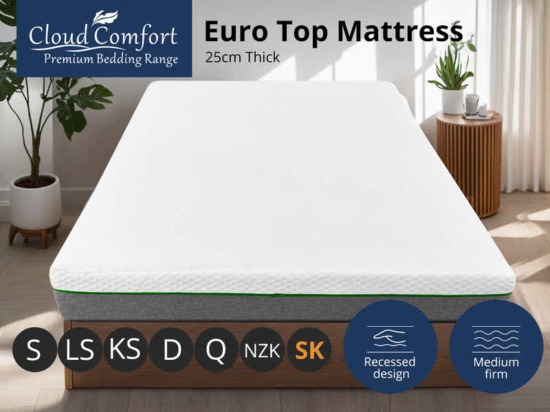 3 Way Mattress - Super King