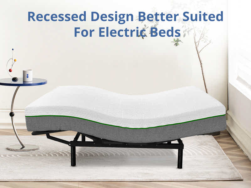 Aqua200 Electric Bed with Mattress Combo - Queen