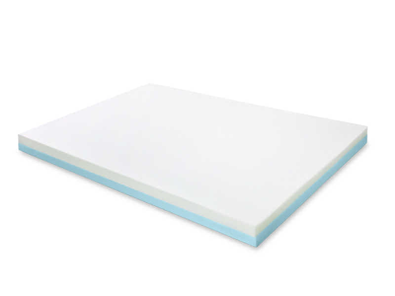 Memory Foam Mattress Topper 8 cm Dual – Double