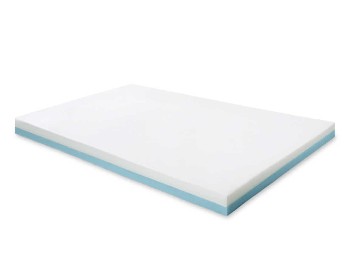 Memory Foam Mattress Topper 8 cm Dual – King Single