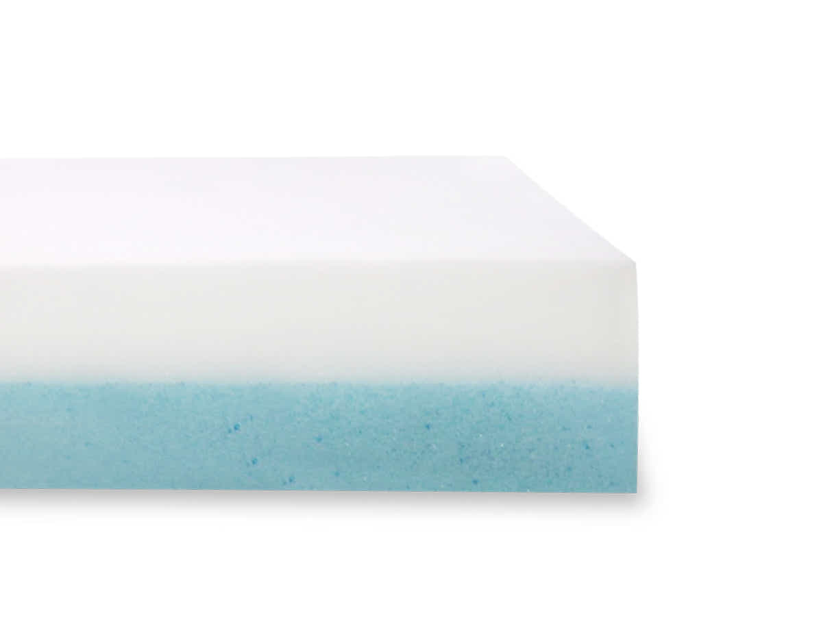 Memory Foam Mattress Topper 8 cm Dual – King Single