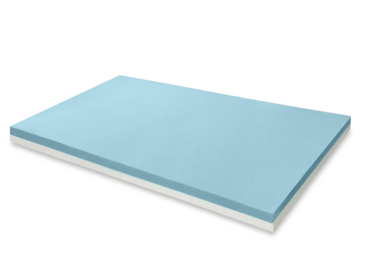 Memory Foam Mattress Topper 8 cm Dual – King