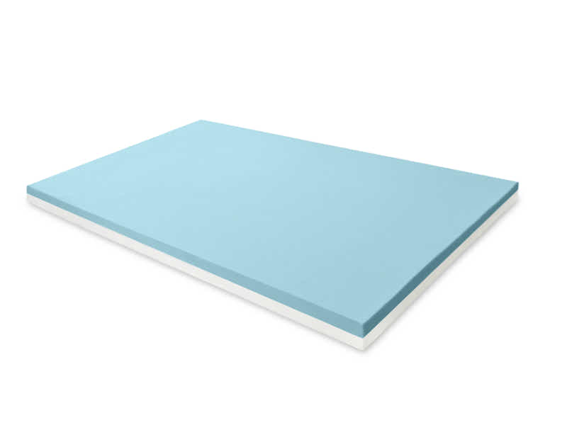 Memory Foam Mattress Topper 8 cm Dual – Queen