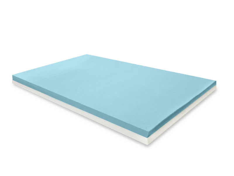 Memory Foam Mattress Topper 8 cm Dual – Single