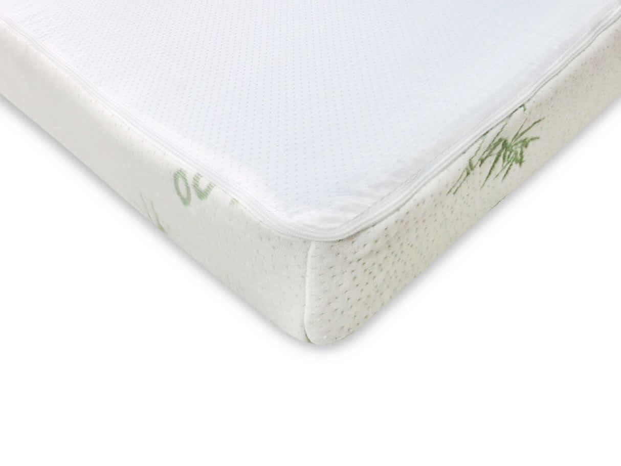 Memory Foam Mattress Topper 8 cm Blue - Double