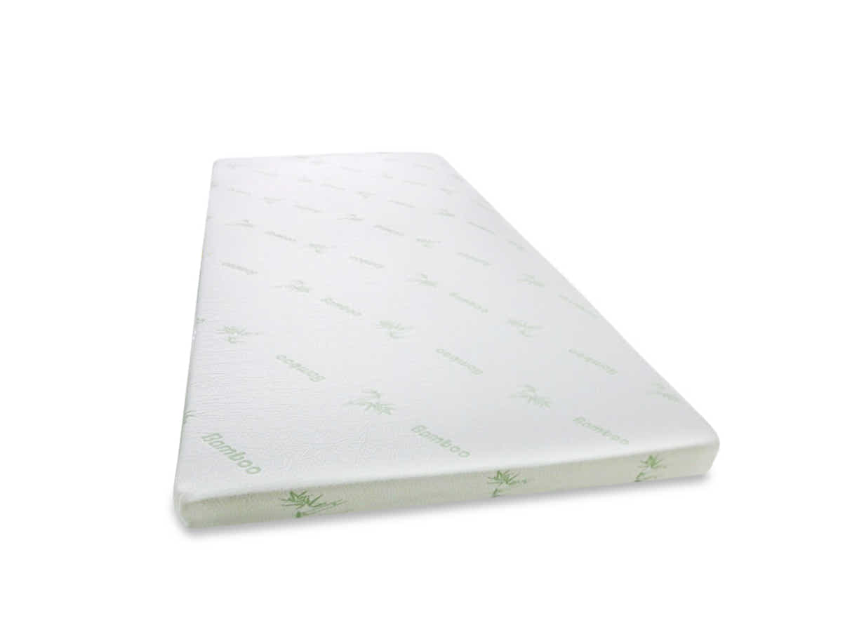 Memory Foam Mattress Topper 8 cm Blue – King Single
