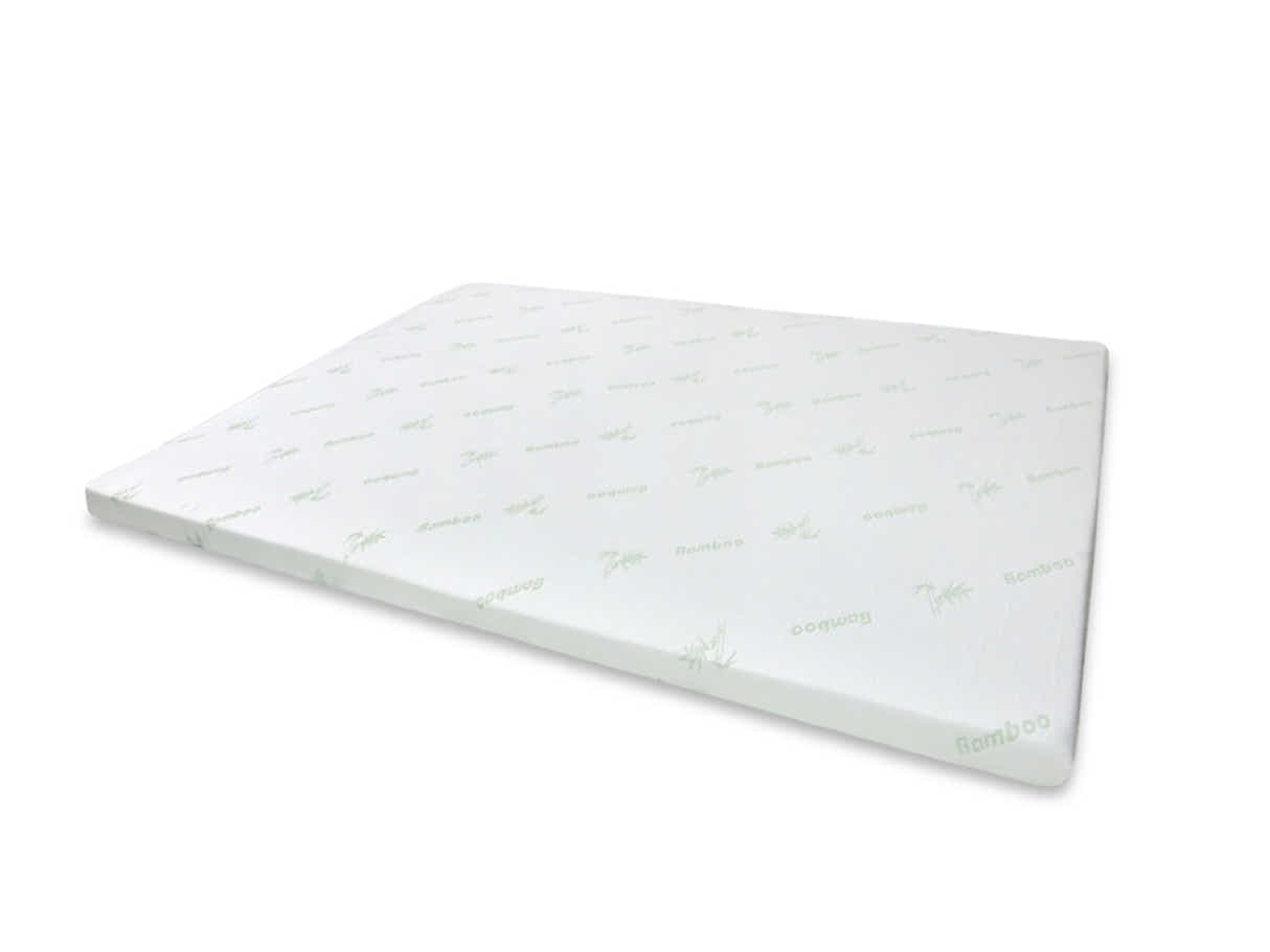 Memory Foam Mattress Topper 8 cm Blue – Queen