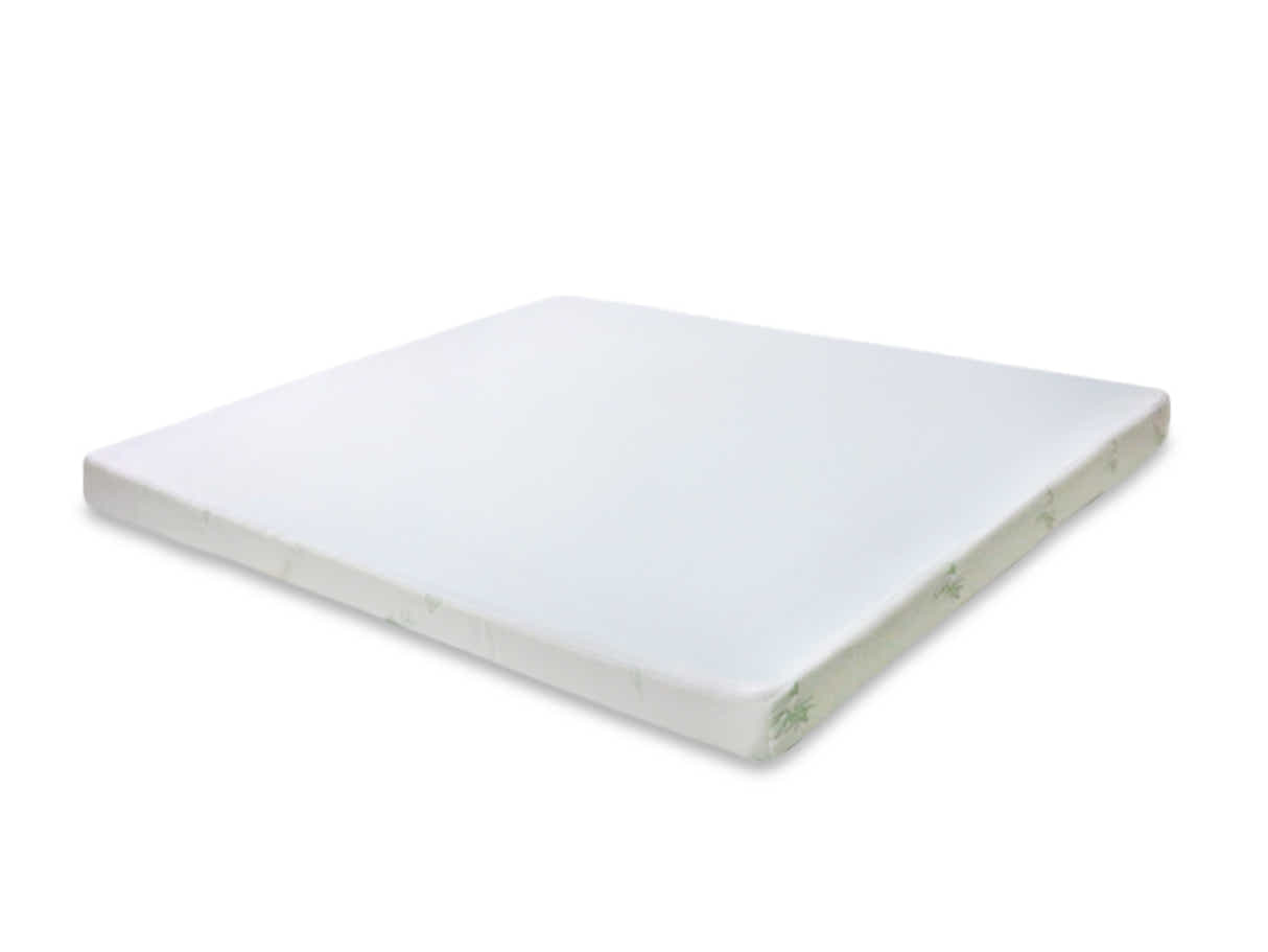 Memory Foam Mattress Topper 8 cm Blue – Queen