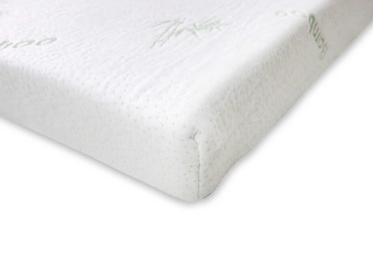 Memory Foam Mattress Topper 8 cm Blue – Single
