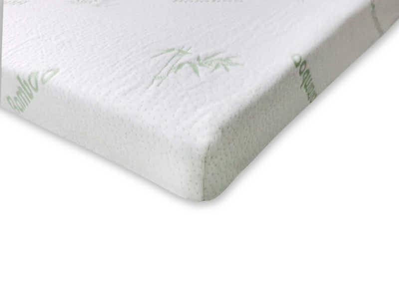 Memory Foam Mattress Topper 8 cm Blue – Super King