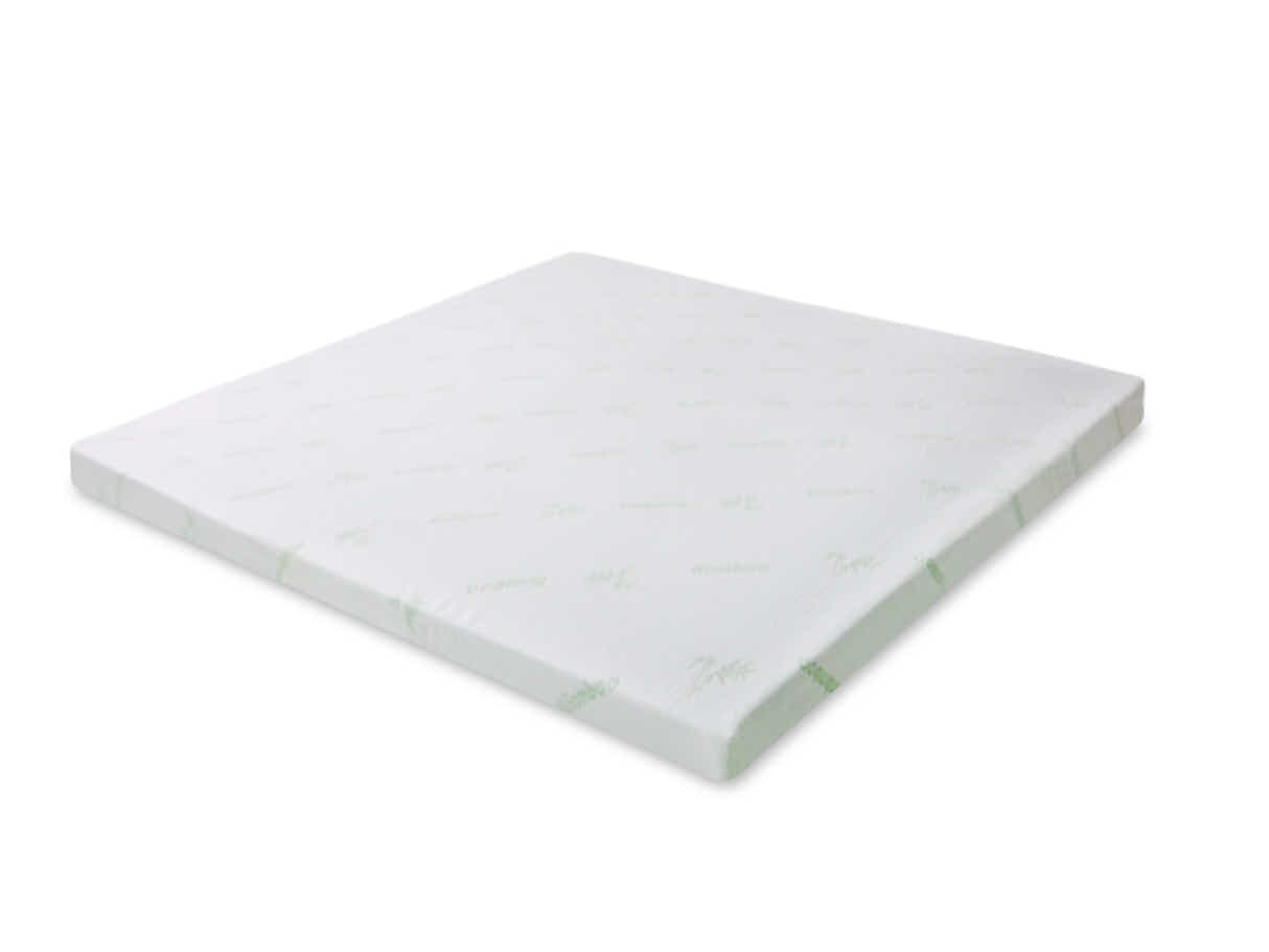 Memory Foam Mattress Topper 8 cm Blue – Super King