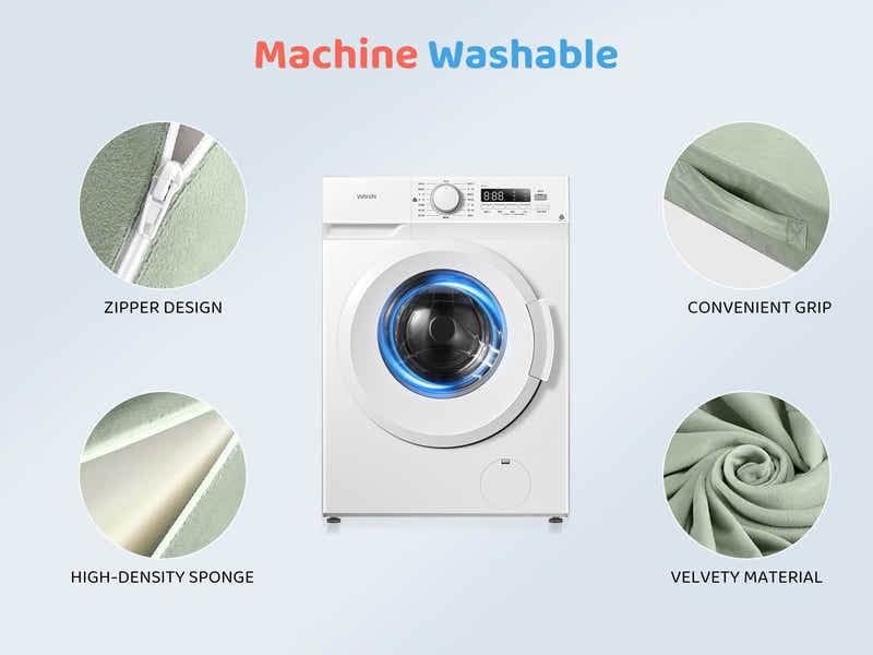 Play couch 6pcs Green