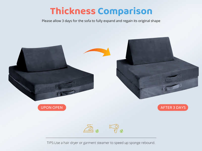 Play couch 6pcs Grey