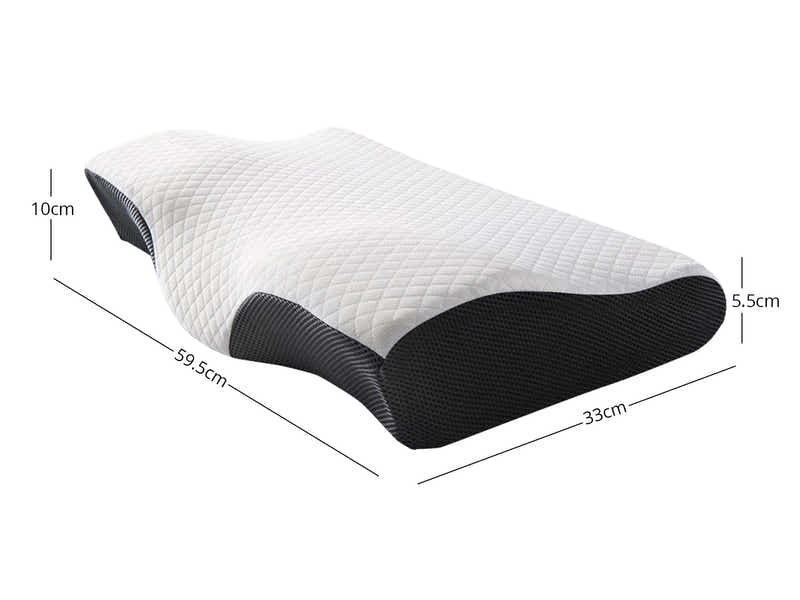 Contour Memory Foam Pillow