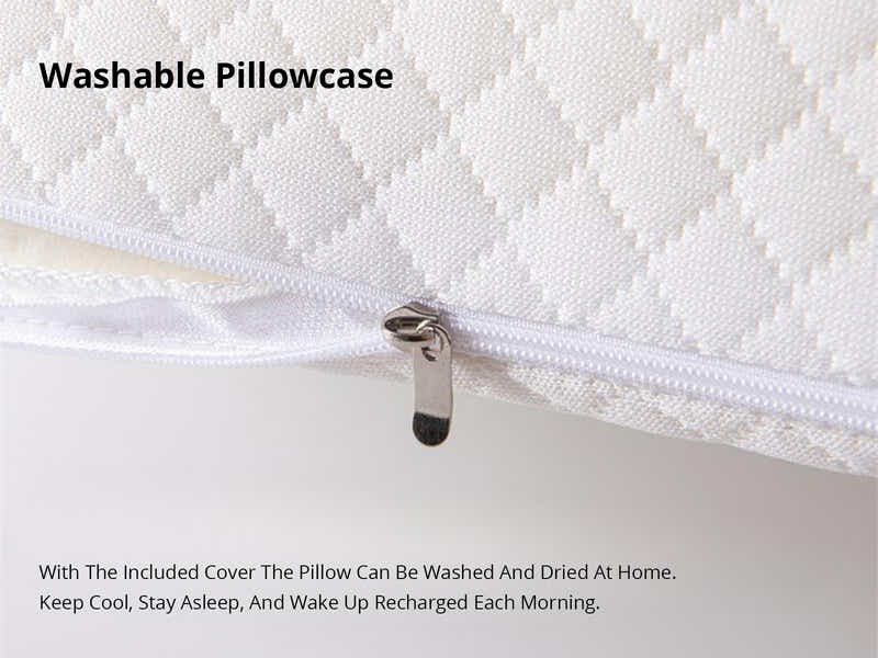 Contour Memory Foam Pillow