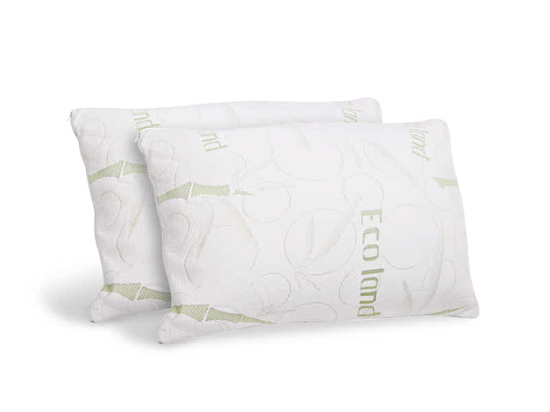 Shredded Memory Foam Pillow x 2