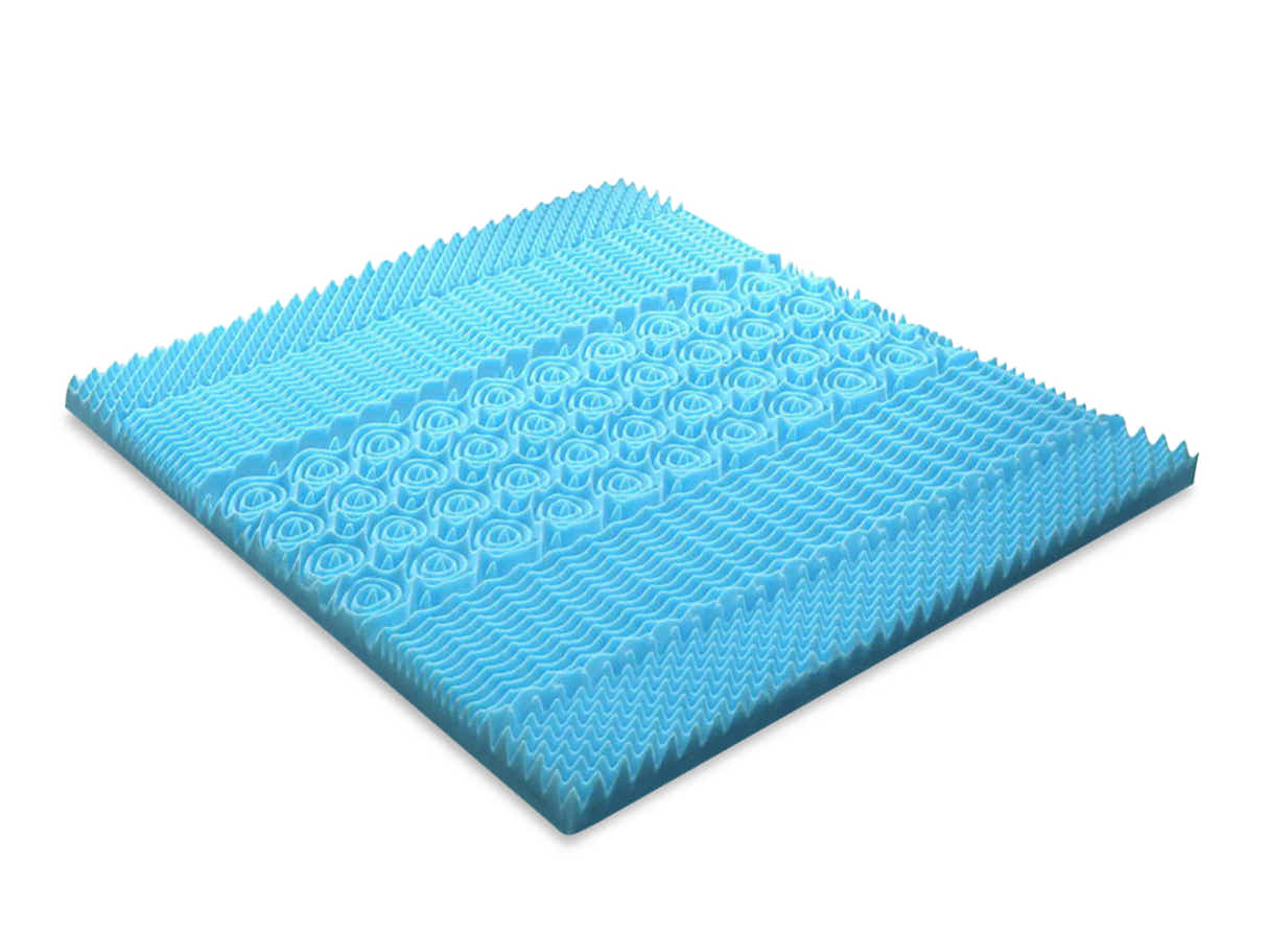 Memory Foam Mattress Topper 5 cm – Double